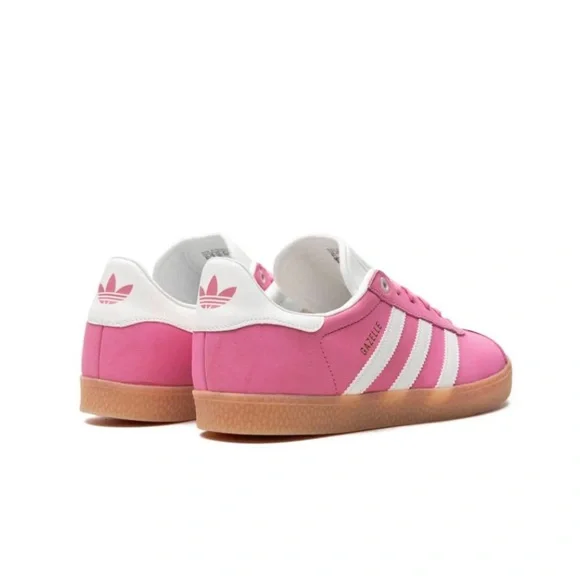 (GS) adidas Gazelle J 'Pink Fusion Gum' ID1107 - Picture 4 of 5